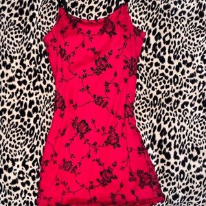 90s mini ByerToo! dress